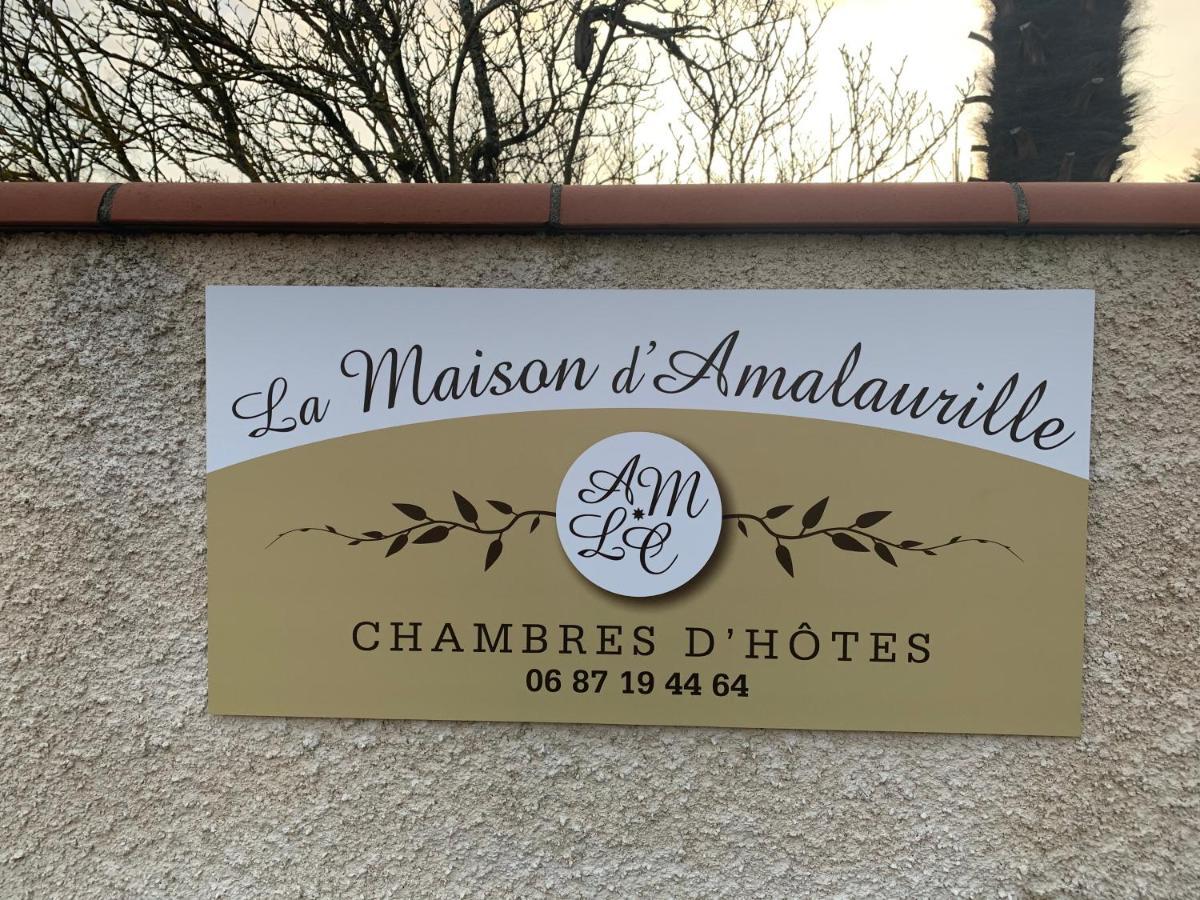 La Maison D'Amalaurille แซ็ง-โกแด็งส์ ภายนอก รูปภาพ